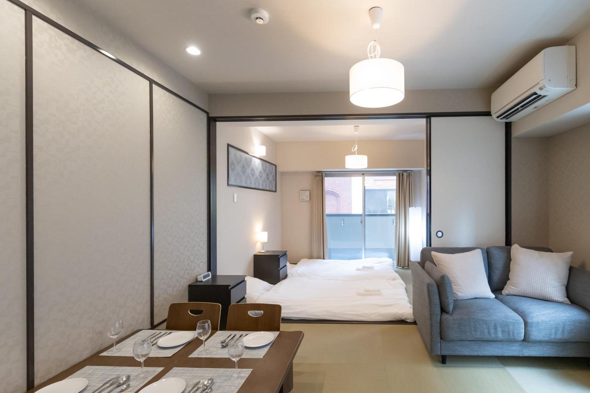 心斎橋-道頓堀の宿 ー南海難波徒歩10分以内 Ósaka Exteriér fotografie